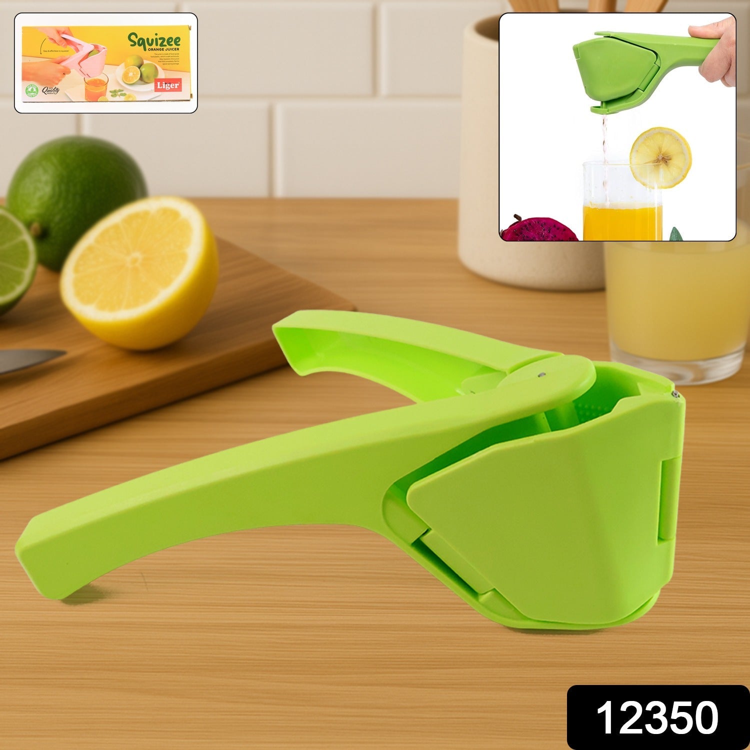 Plastic Citrus Fruit Juicer Handheld Tool  Plastic Citrus Fruit Juicer Handheld Tool
